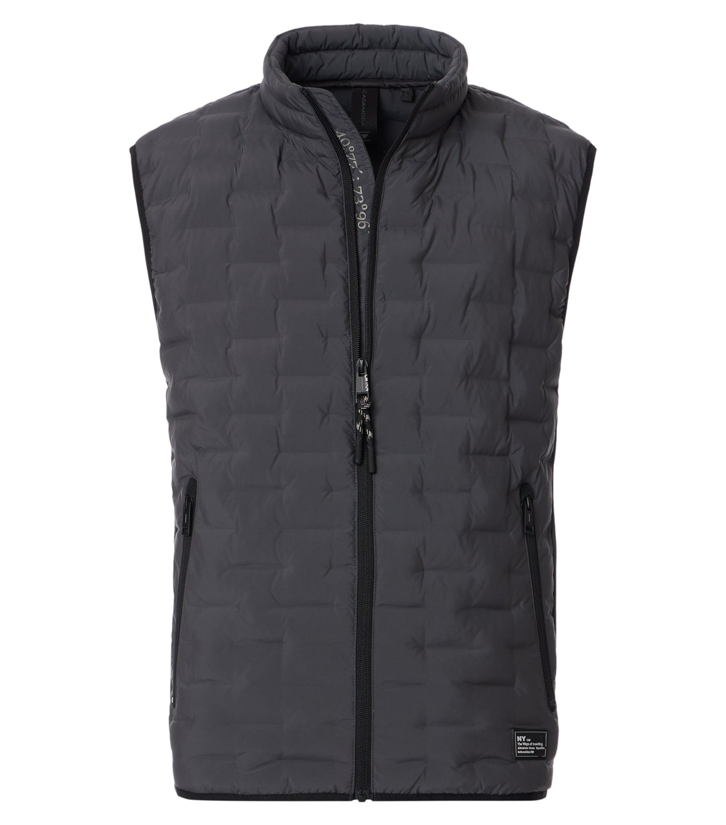 Outdoor Weste hybrid anthrazit Bild 1