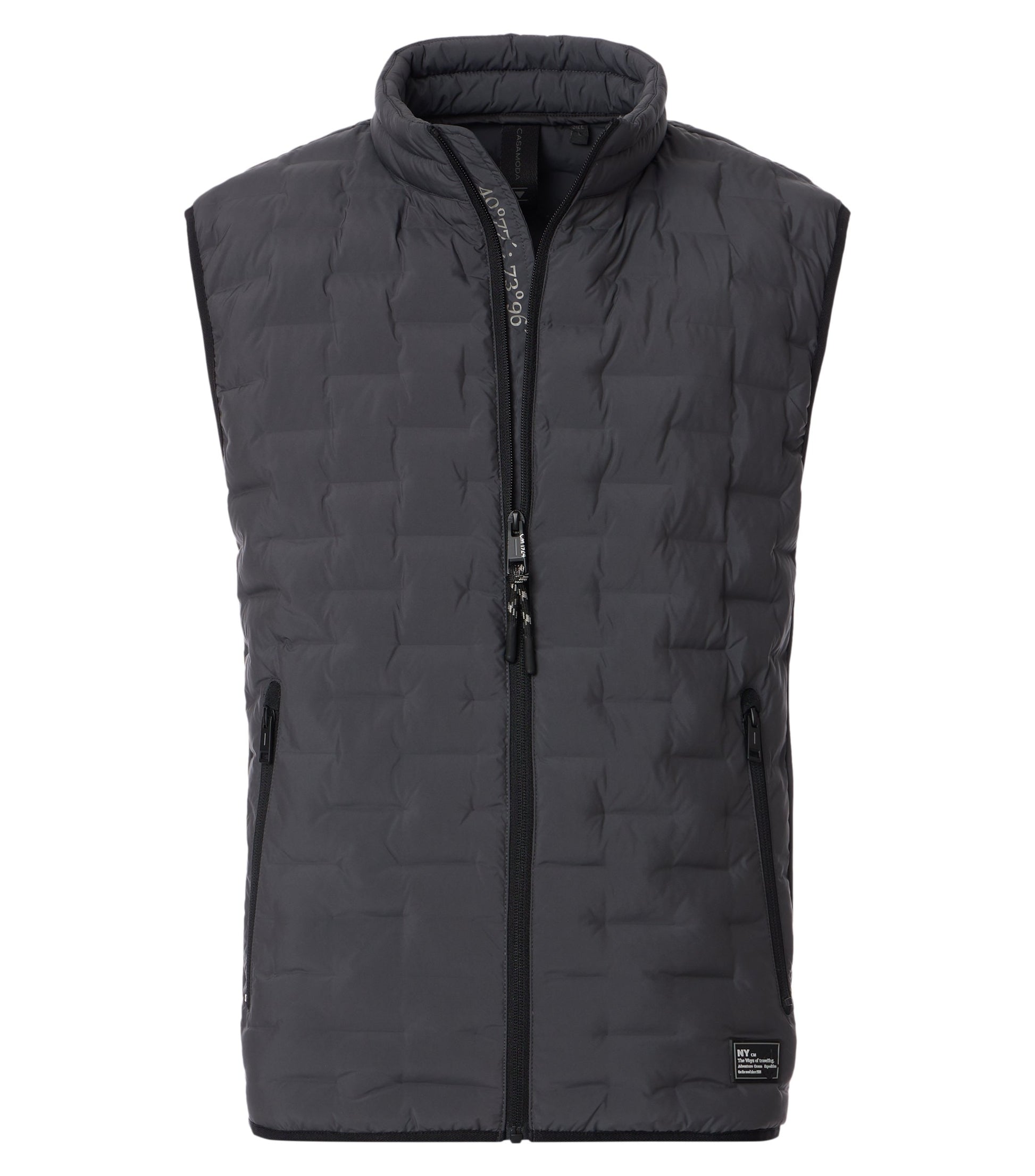 Outdoor Weste hybrid anthrazit Bild 1