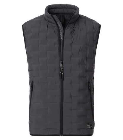 Outdoor Weste hybrid anthrazit Bild 1