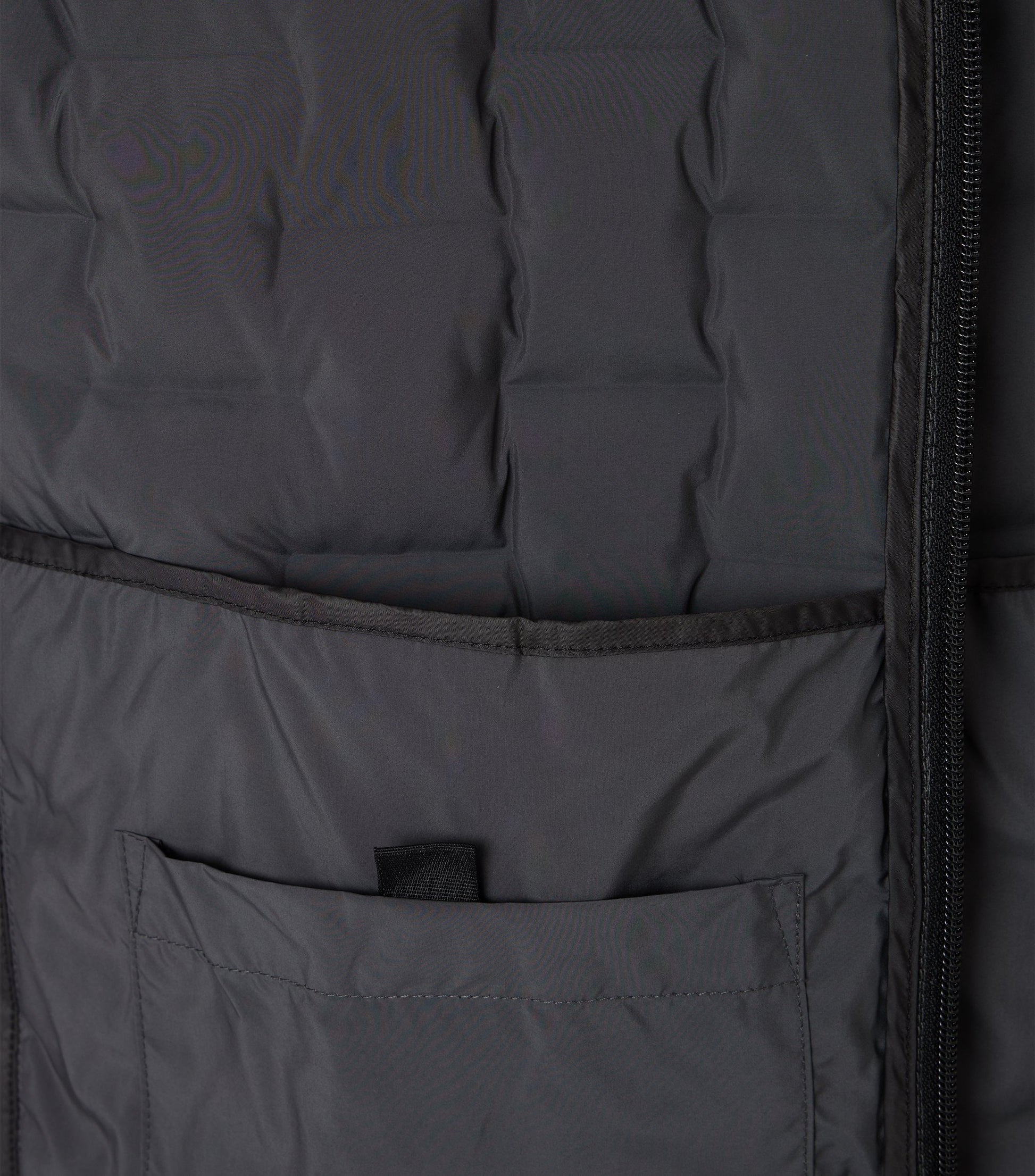 Outdoor Weste hybrid anthrazit Bild 2