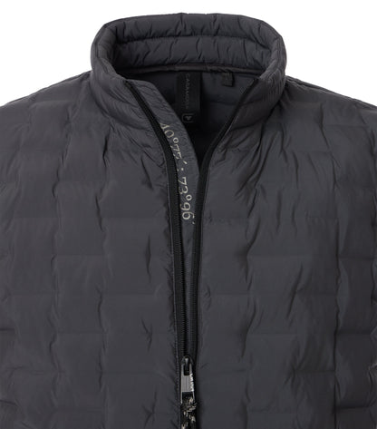 Outdoor Weste hybrid anthrazit Bild 5