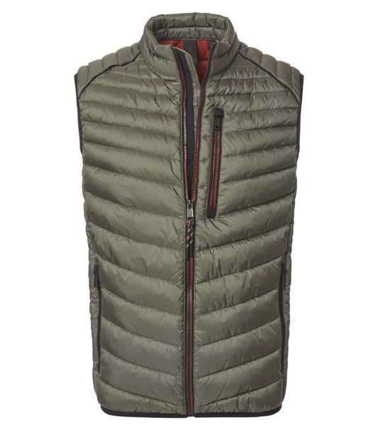 Outdoor Weste Light Weight grUEn Bild 1