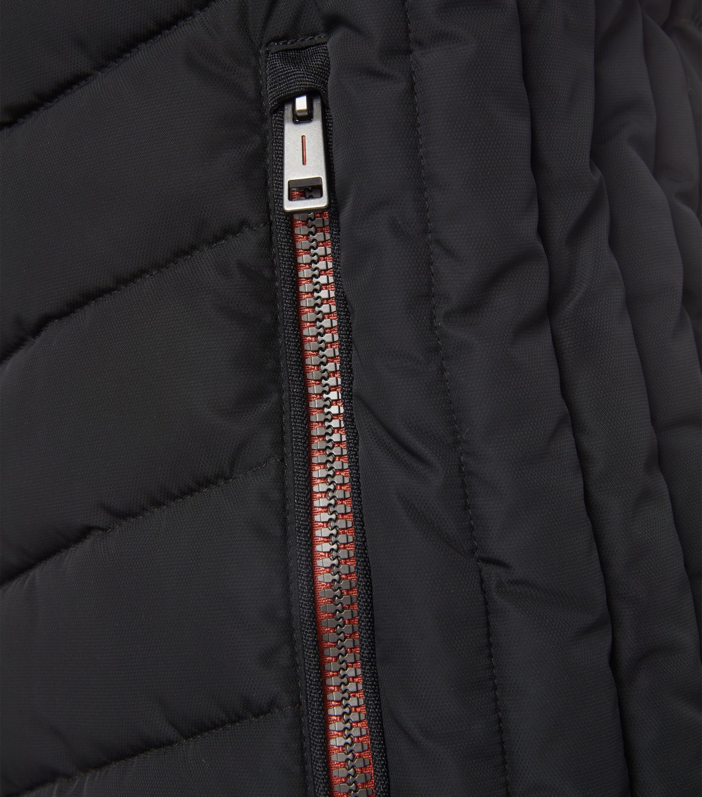 Outdoor Weste Light Weight schwarz Bild 4