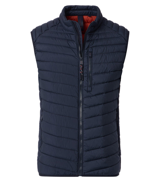 Outdoor Weste Light Weight blau Bild 1