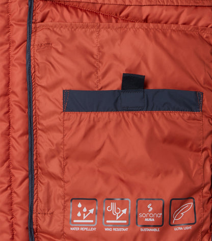 Outdoor Weste Light Weight blau Bild 2
