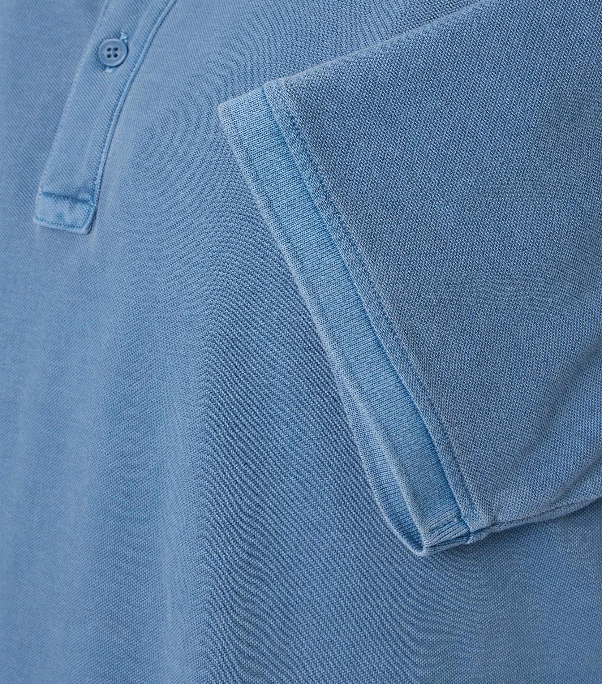 Polo aqua bis pet Bild 2