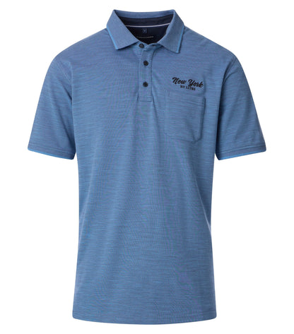 Polo mit Tasche aqua bis pet Bild 1