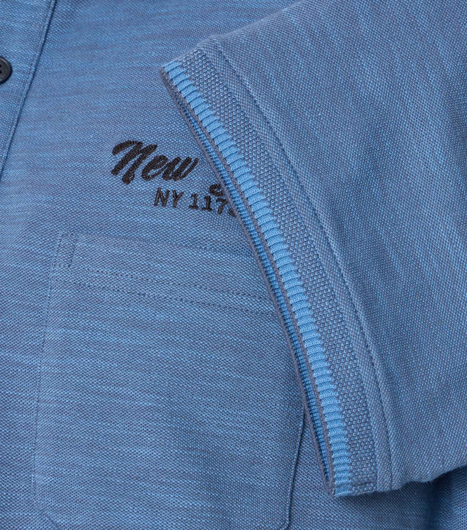 Polo mit Tasche aqua bis pet Bild 2