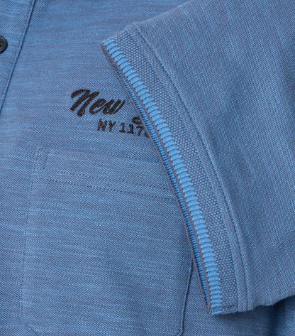 Polo mit Tasche aqua bis pet Bild 2