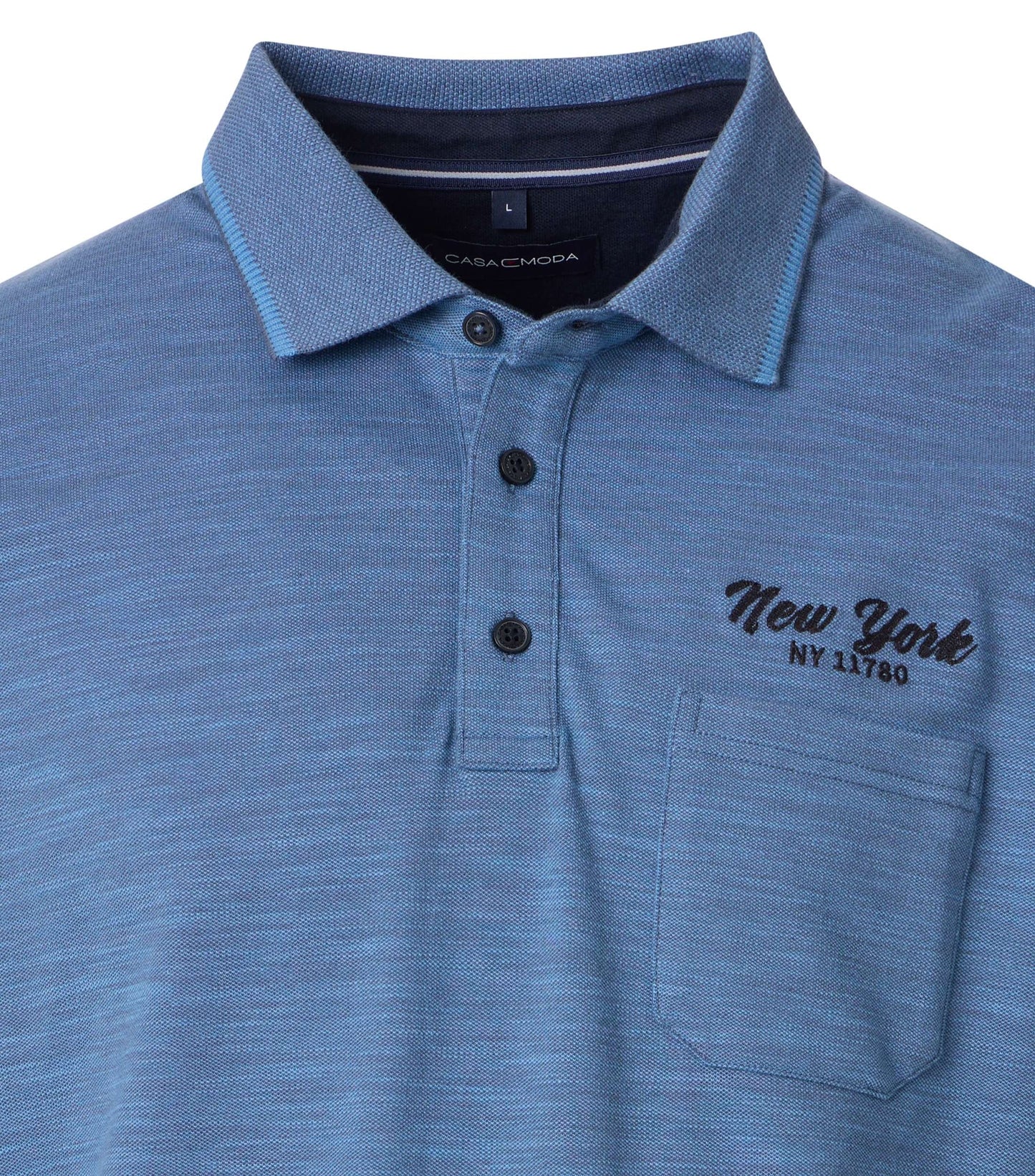 Polo mit Tasche aqua bis pet Bild 3
