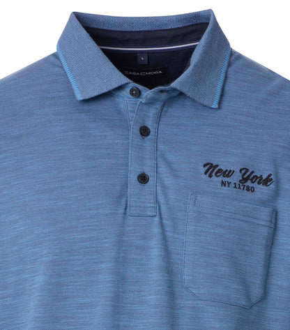 Polo mit Tasche aqua bis pet Bild 3