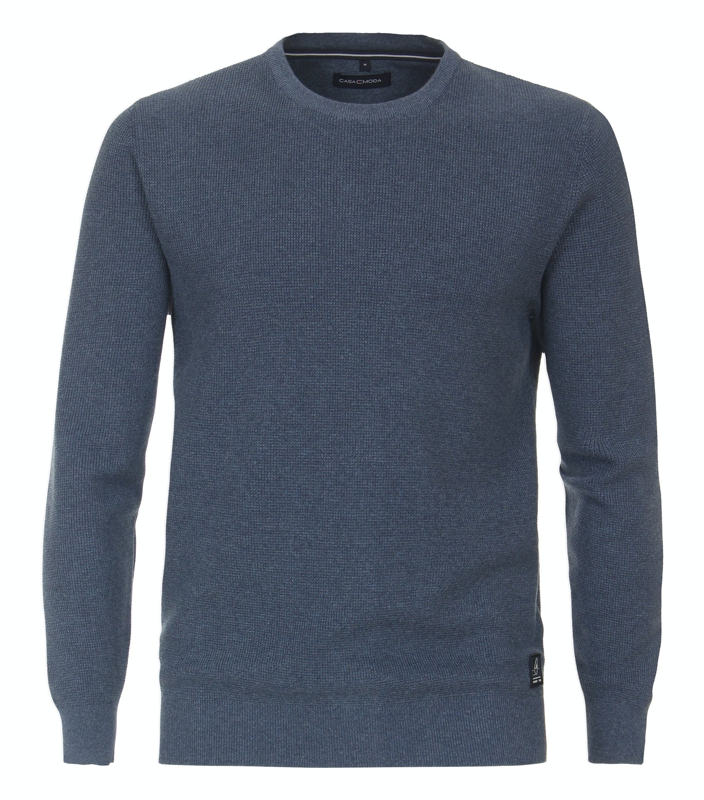 Pullover,O-Neck aqua bis pet Bild 1