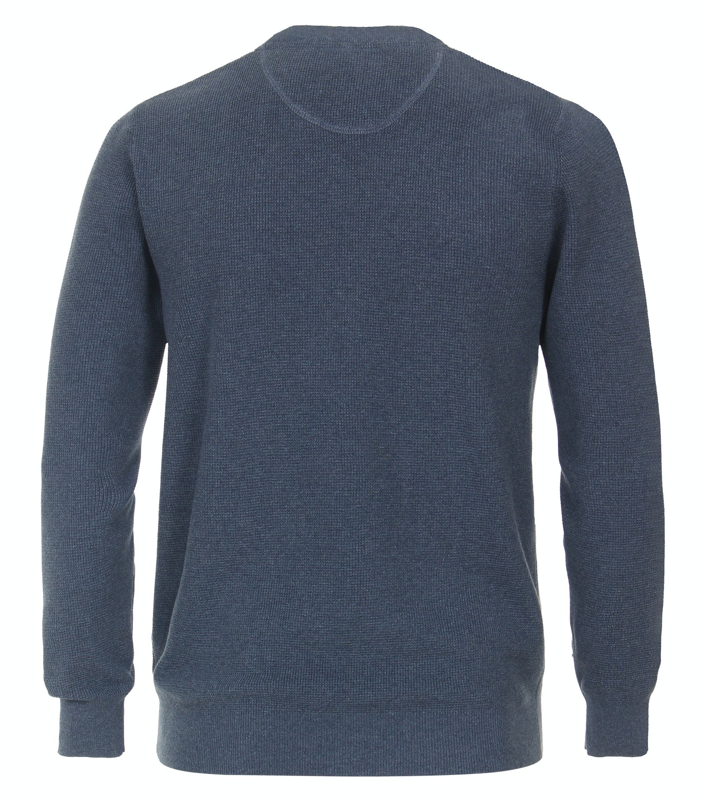 Pullover,O-Neck aqua bis pet Bild 2