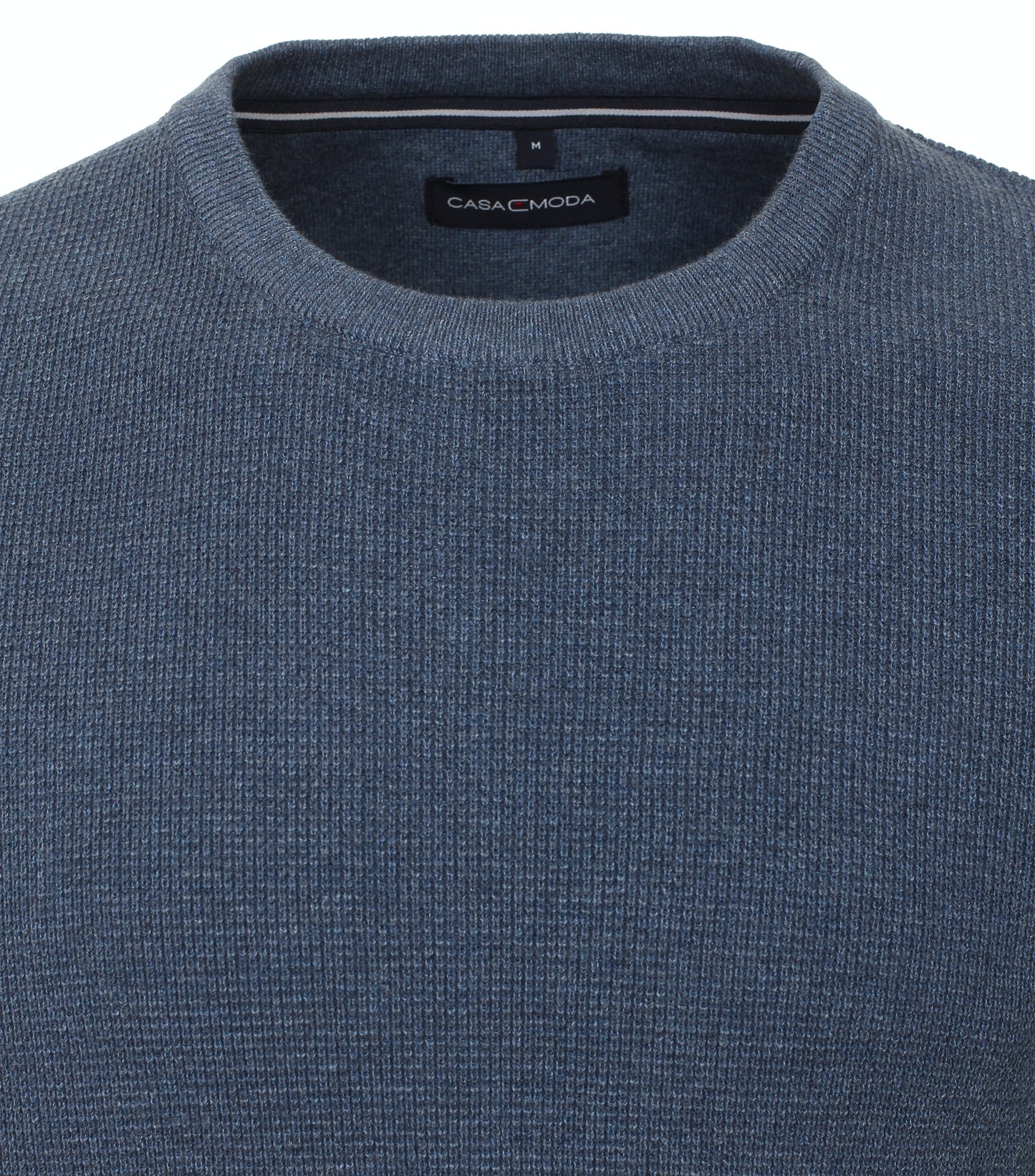Pullover,O-Neck aqua bis pet Bild 3
