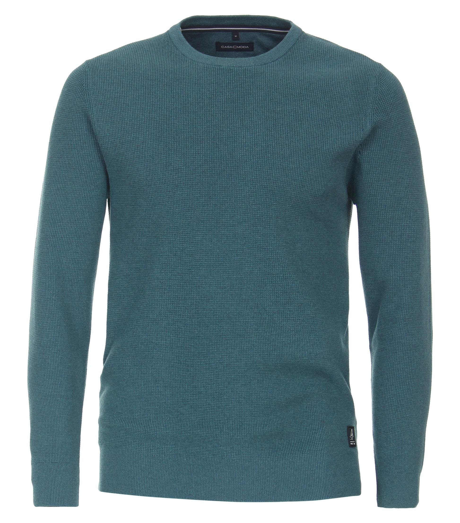 Pullover,O-Neck tUErkis Bild 1