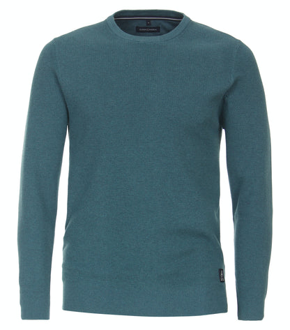 Pullover,O-Neck tUErkis Bild 1