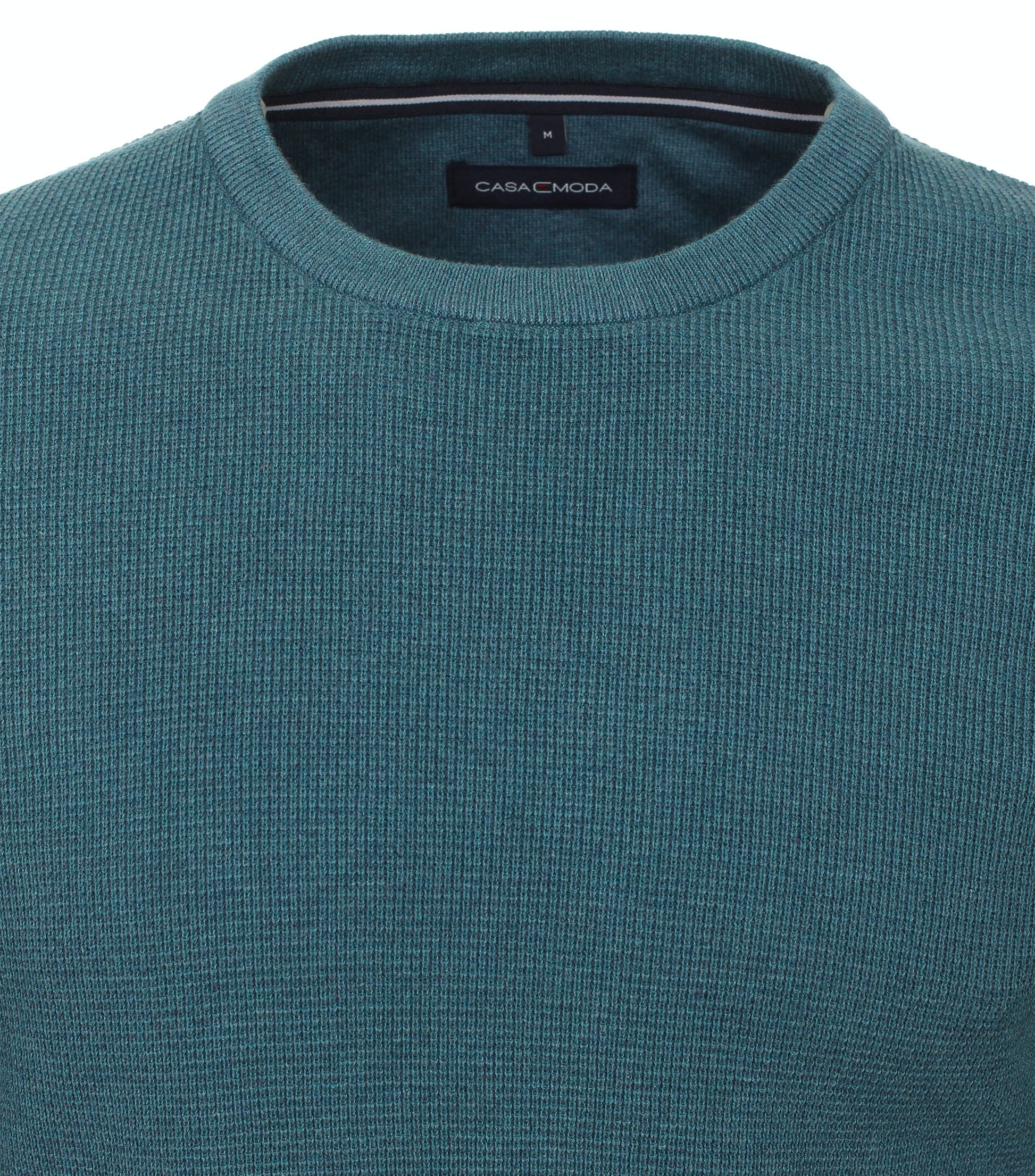 Pullover,O-Neck tUErkis Bild 2