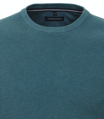 Pullover,O-Neck tUErkis Bild 2