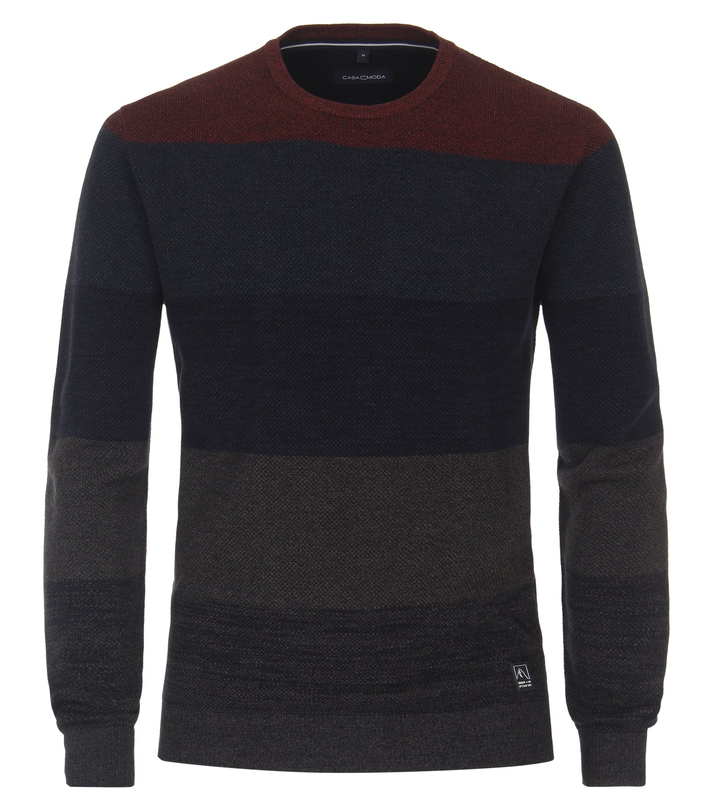 Pullover,O-Neck blau Bild 1