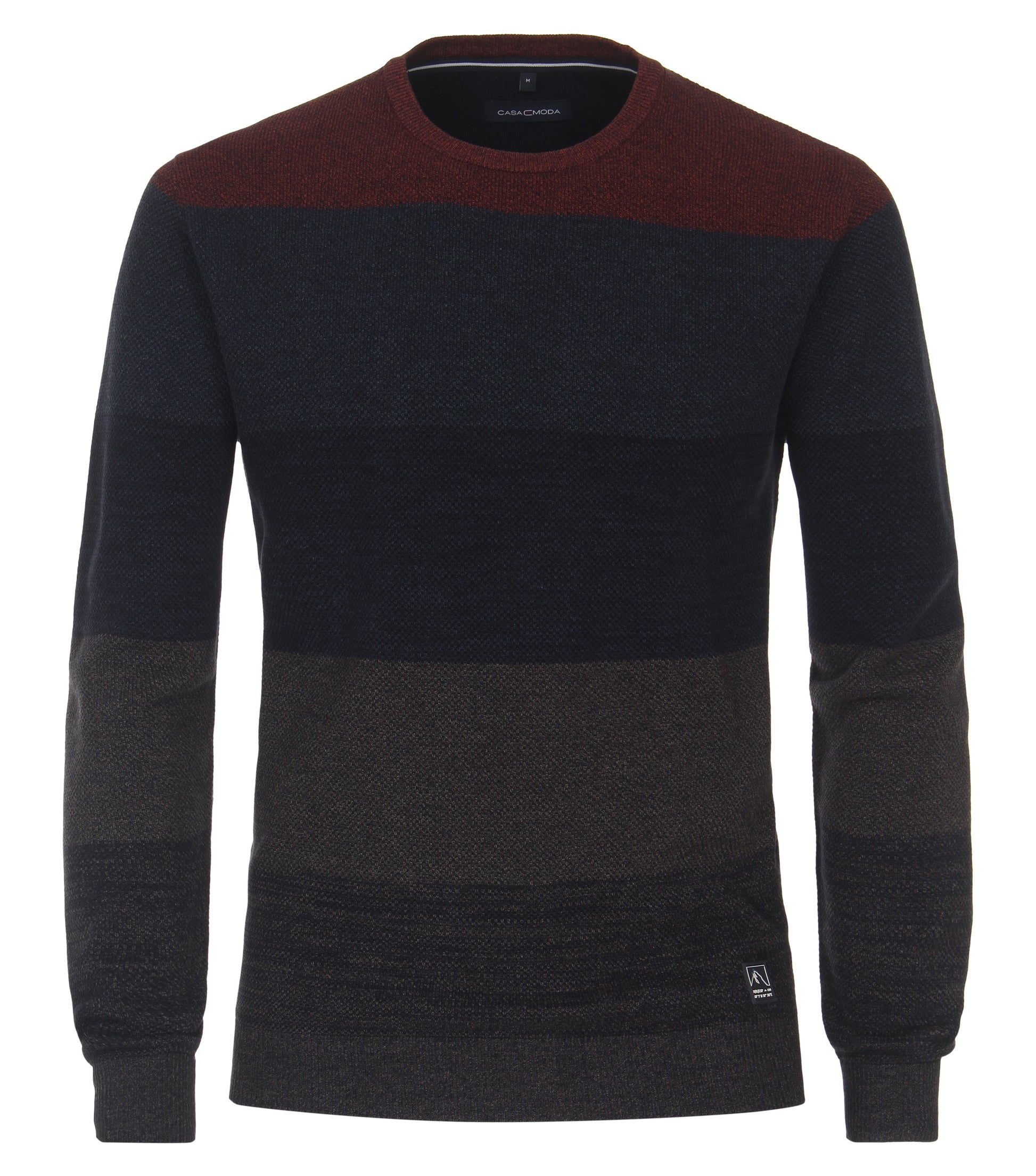 Pullover,O-Neck blau Bild 1