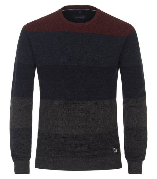 Pullover,O-Neck blau Bild 1