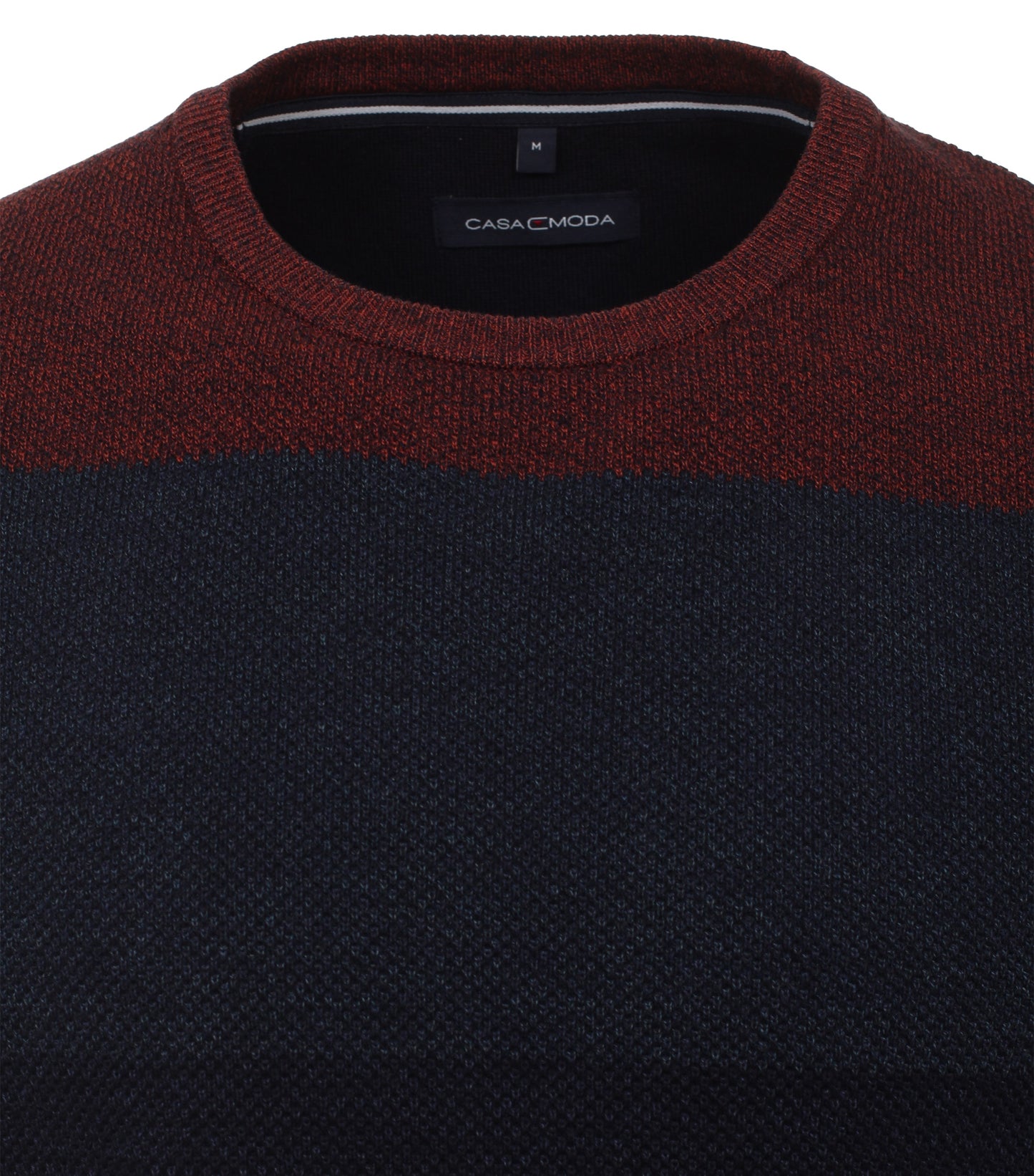 Pullover,O-Neck blau Bild 2