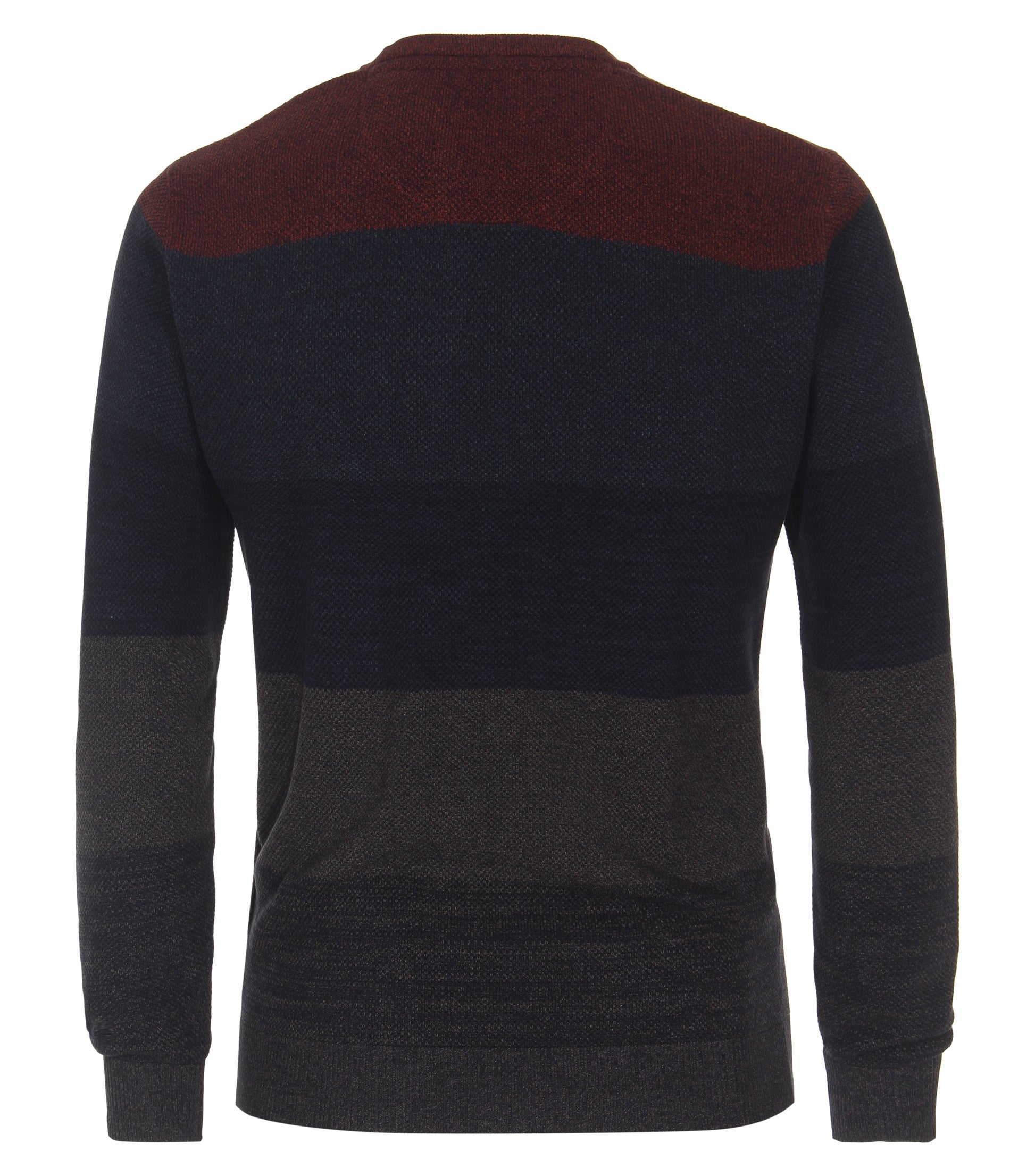 Pullover,O-Neck blau Bild 3