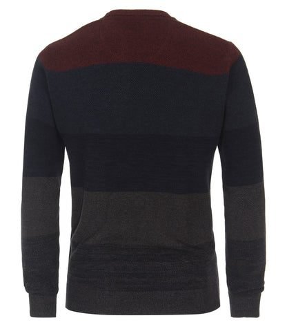 Pullover,O-Neck blau Bild 3