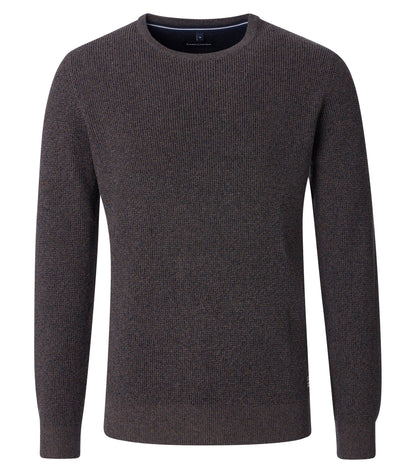 Pullover,O-Neck beige Bild 1