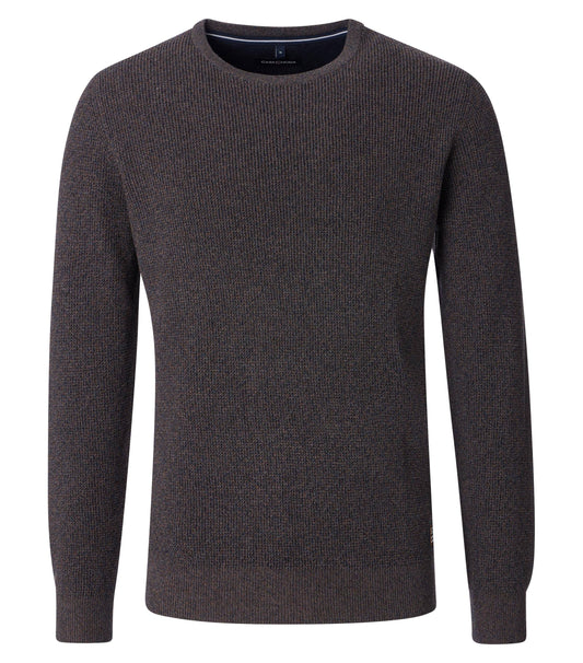 Pullover,O-Neck beige Bild 1
