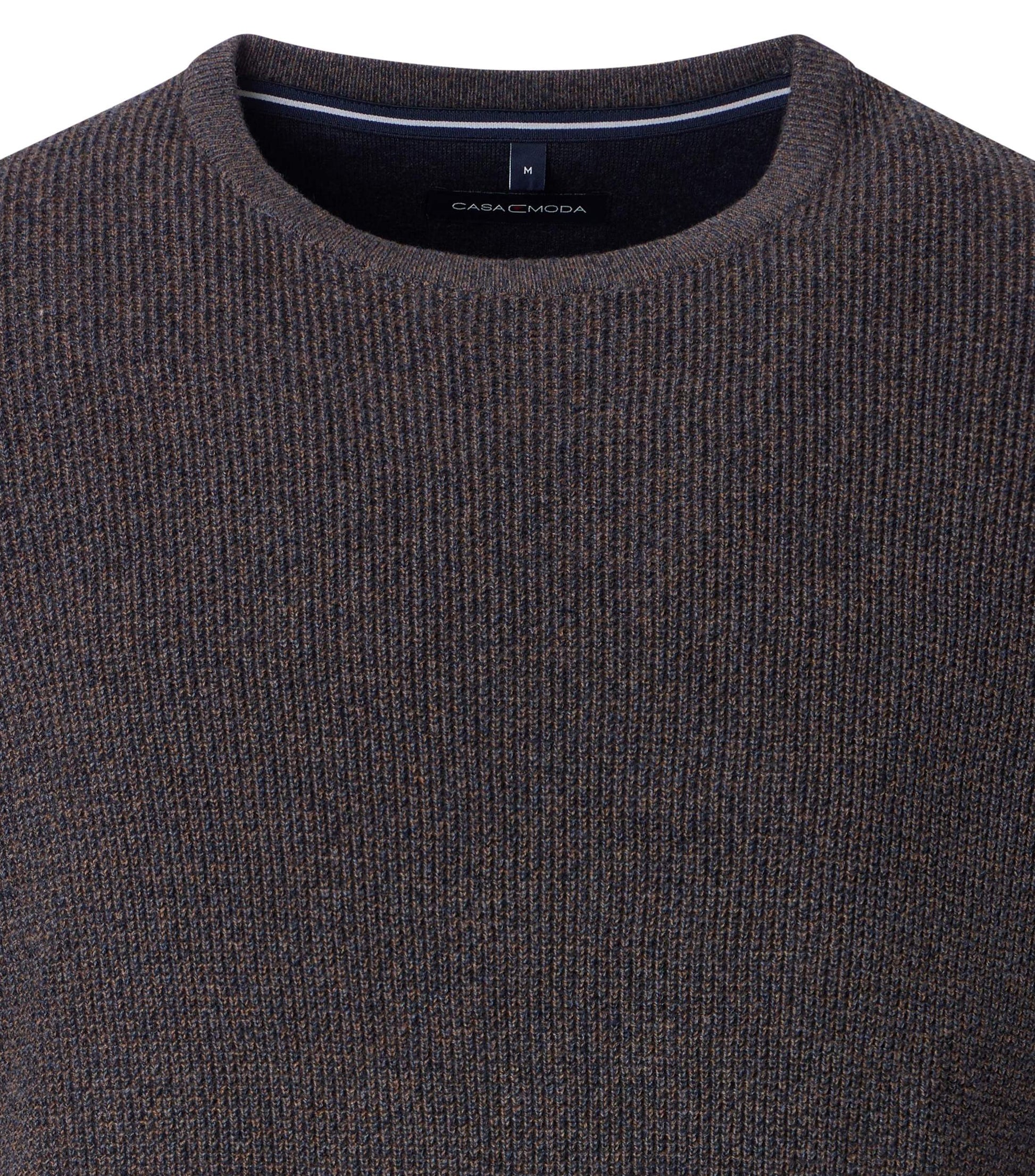 Pullover,O-Neck beige Bild 2