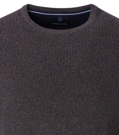 Pullover,O-Neck beige Bild 2