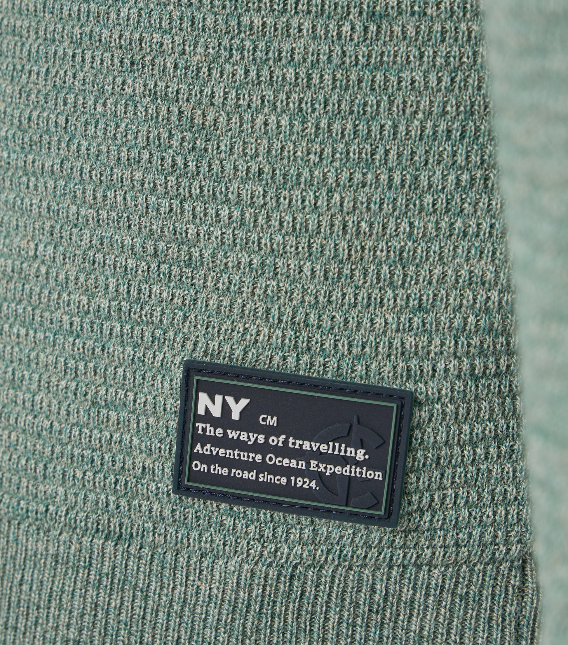 Pullover,O-Neck tUErkis Bild 2