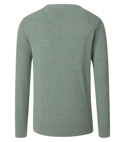 Pullover,O-Neck tUErkis Bild 4