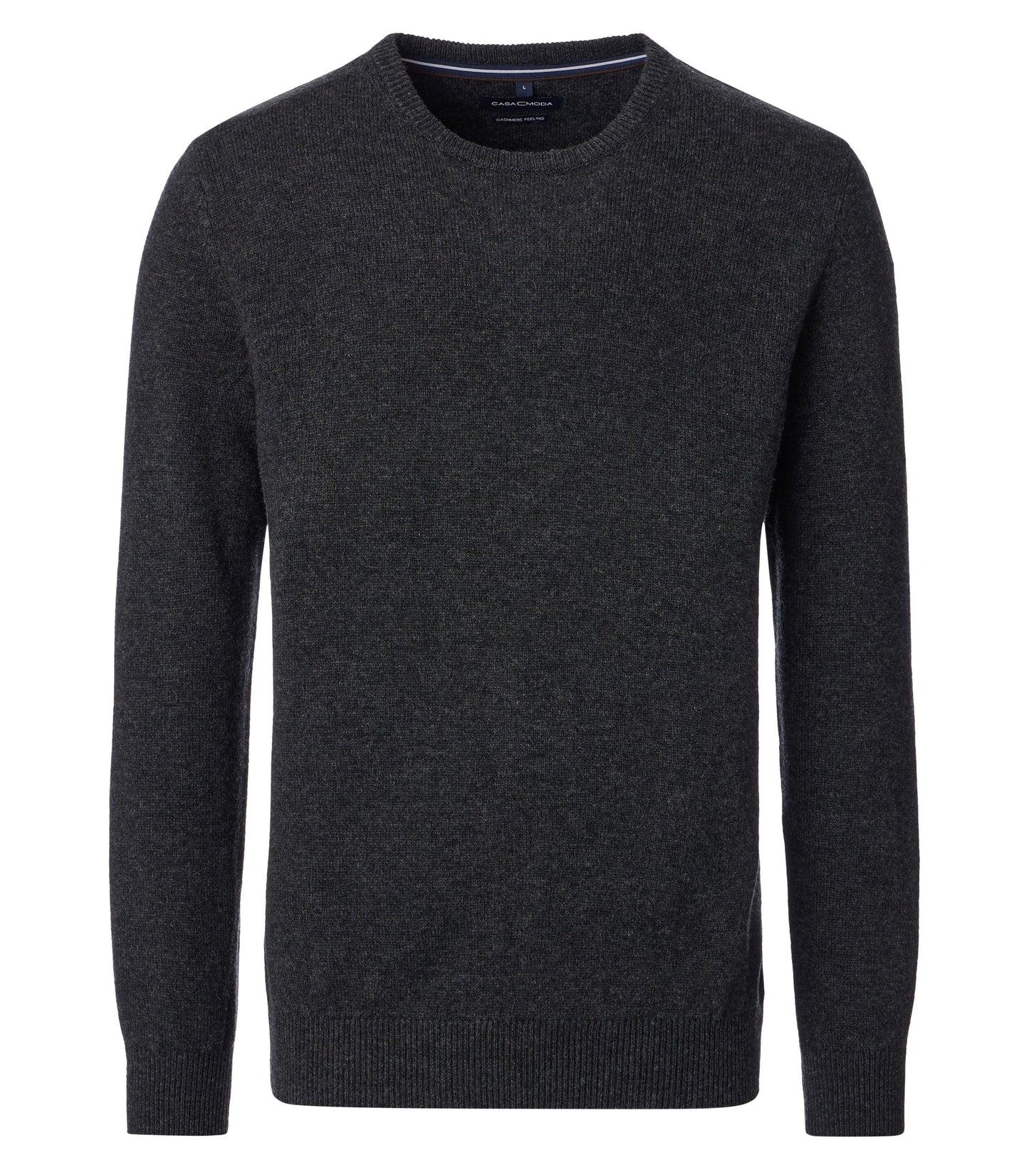 Pullover, O-Neck anthrazit Bild 1