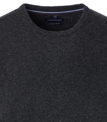 Pullover, O-Neck anthrazit Bild 2
