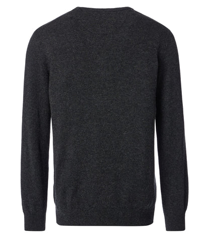 Pullover, O-Neck anthrazit Bild 3
