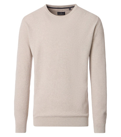 Pullover, O-Neck SNOS weiss Bild 1