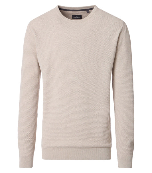 Pullover, O-Neck SNOS weiss Bild 1