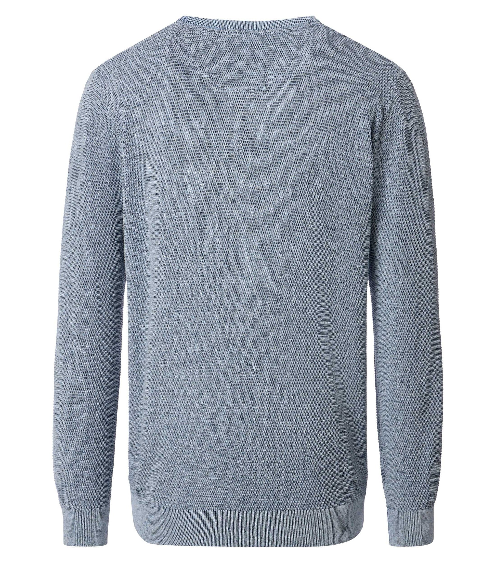 Pullover, O-Neck SNOS blau Bild 3