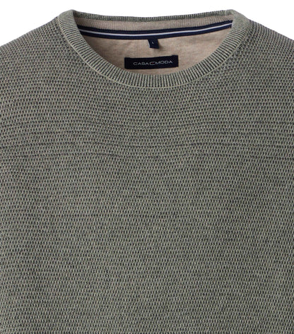 Pullover, O-Neck SNOS tUErkis Bild 2