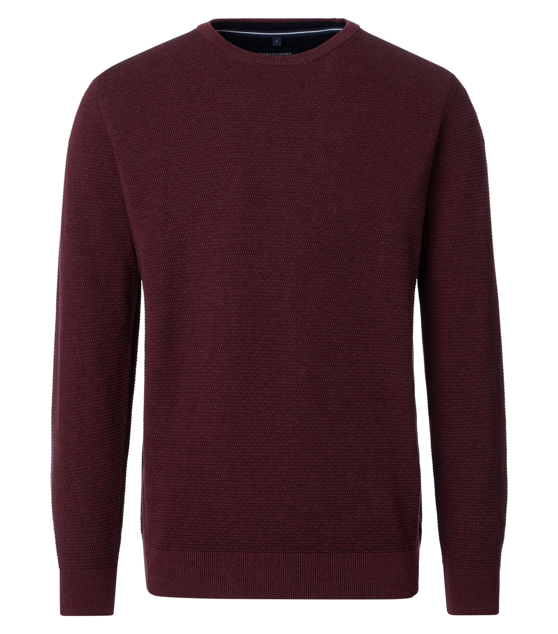 Pullover, O-Neck SNOS rot Bild 1
