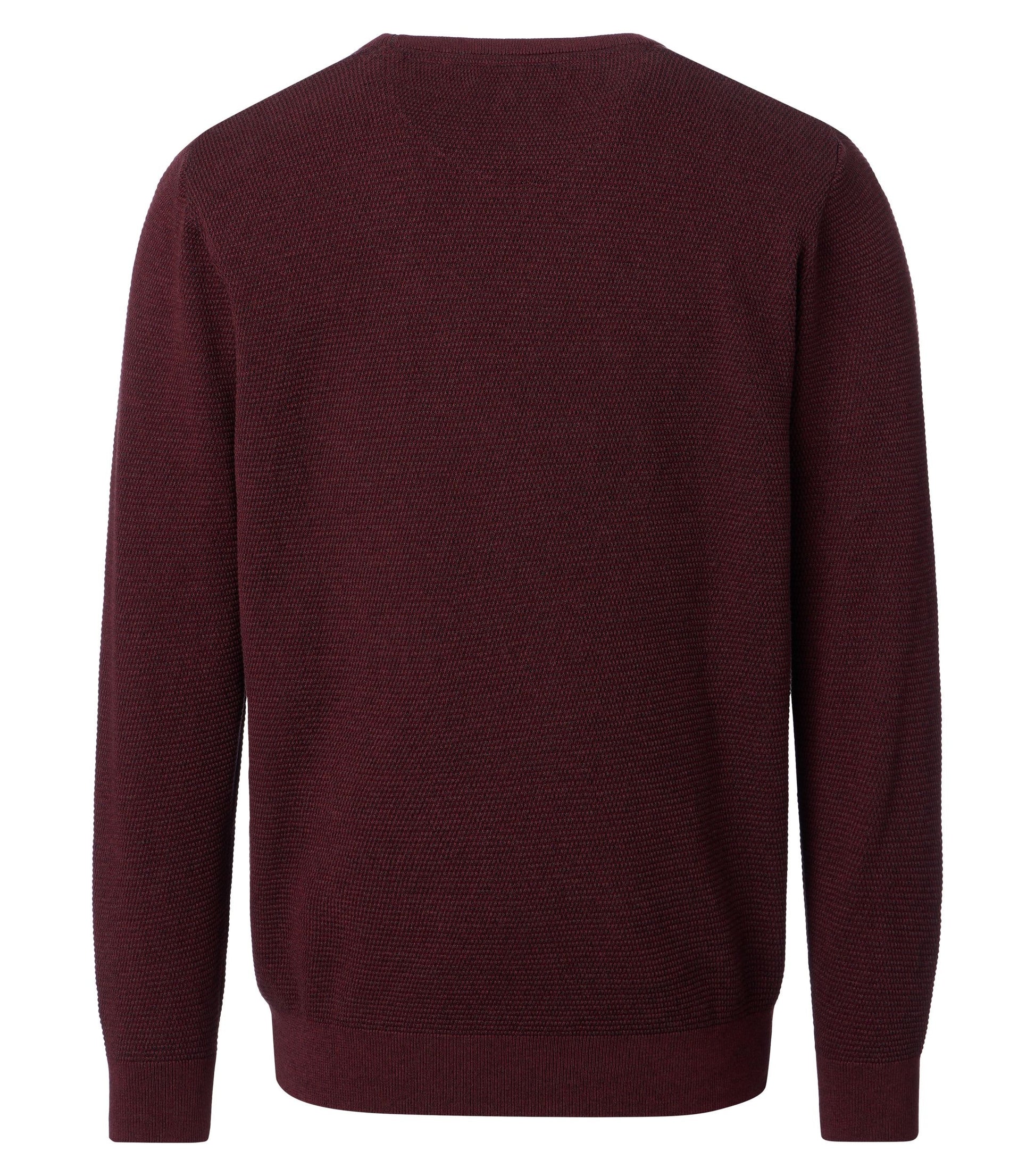 Pullover, O-Neck SNOS rot Bild 3