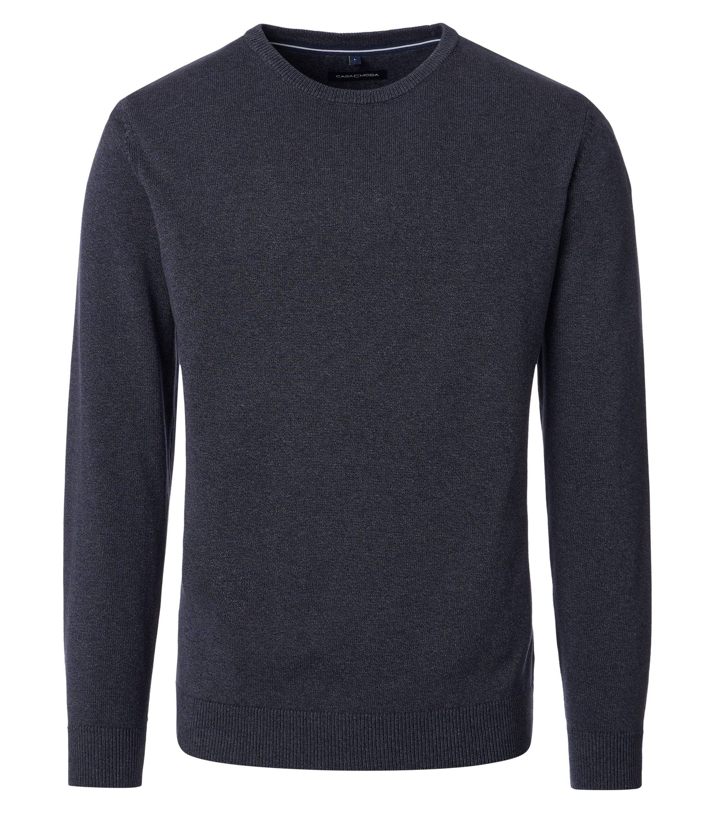 Pullover, Rundhals blau Bild 1
