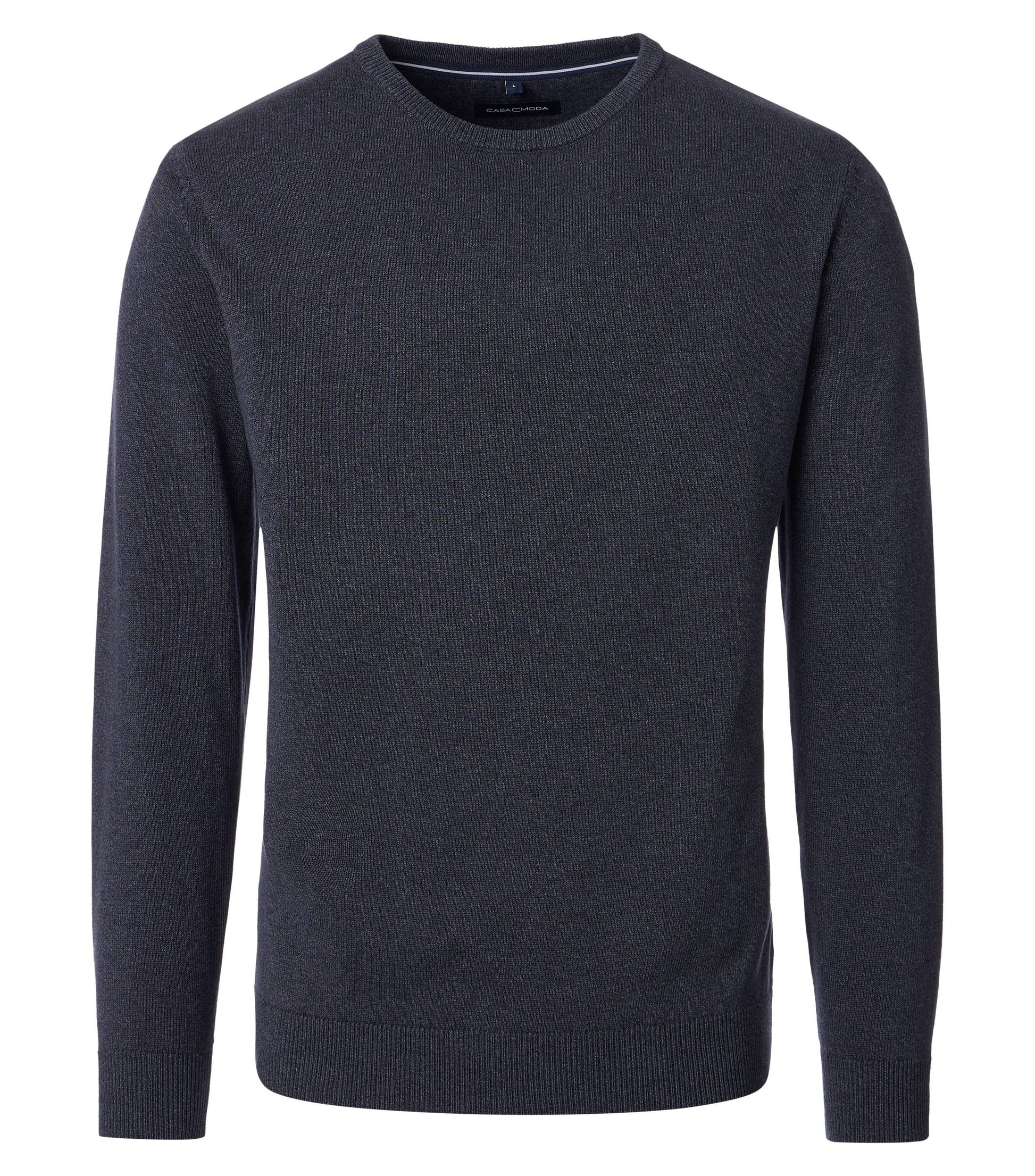 Pullover, Rundhals blau Bild 1