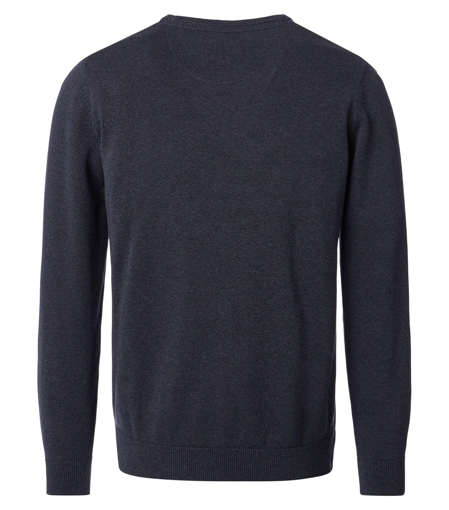 Pullover, Rundhals blau Bild 3