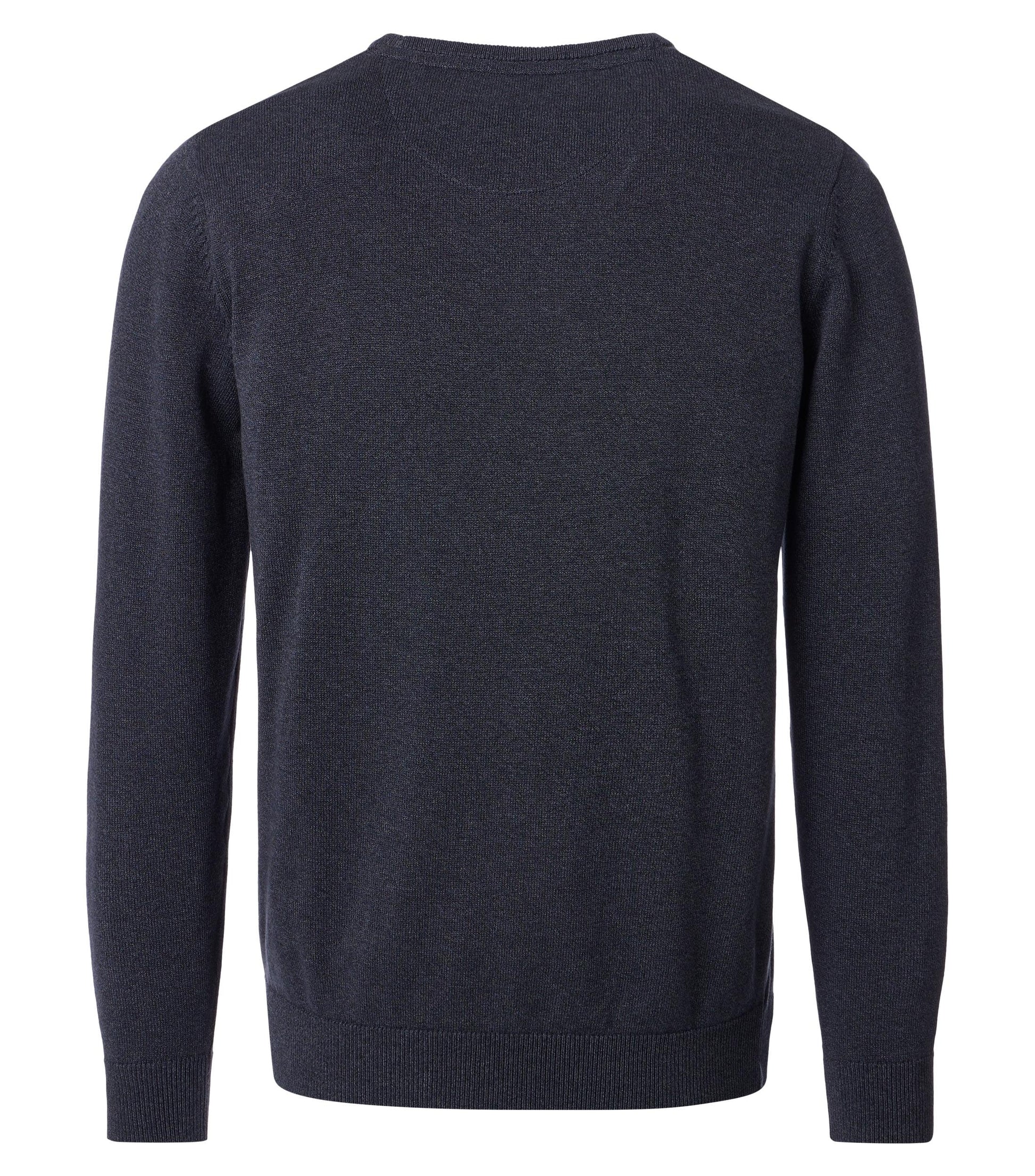 Pullover, Rundhals blau Bild 3
