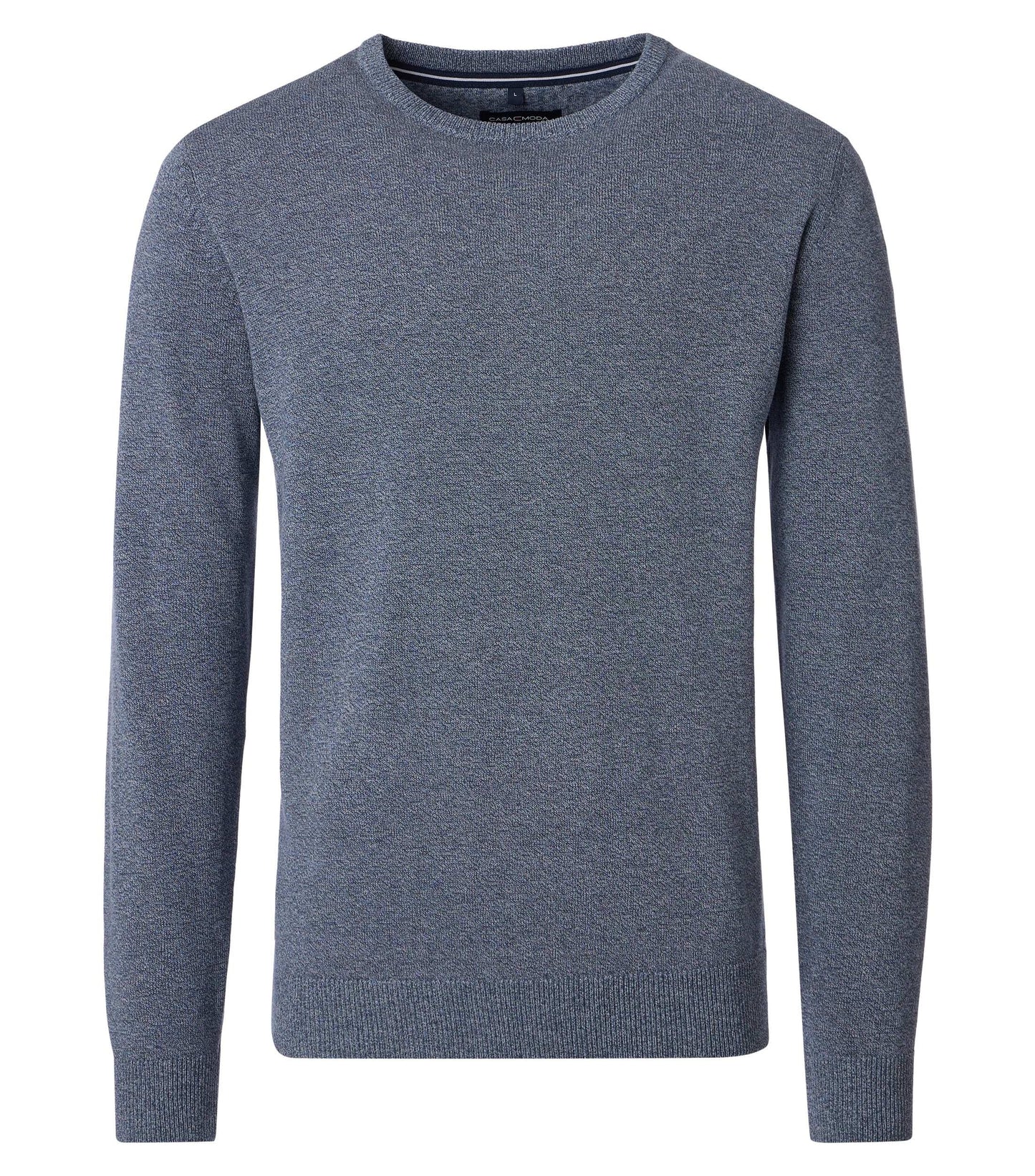 Pullover, Rundhals blau Bild 1