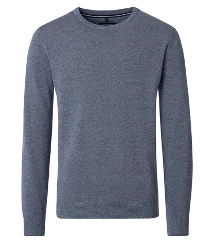 Pullover, Rundhals blau Bild 1