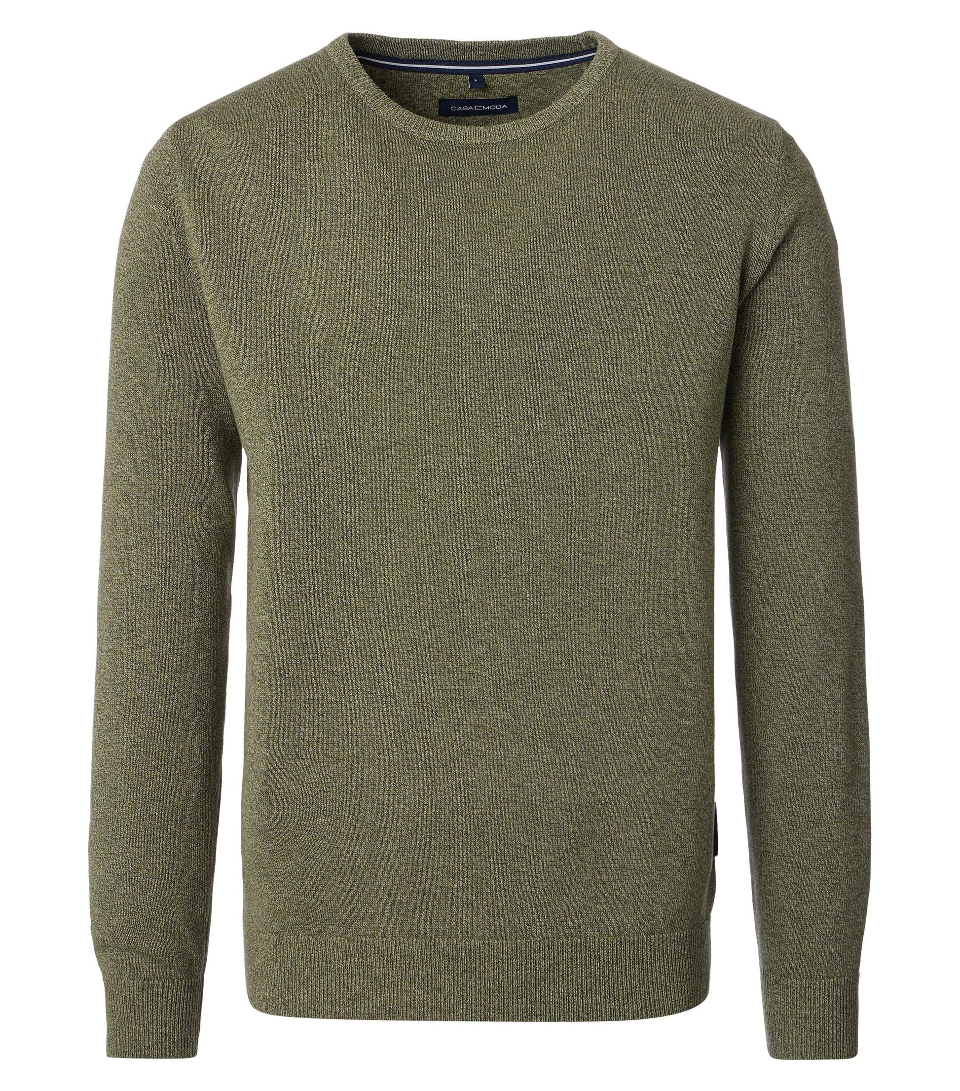 Pullover, Rundhals grUEn Bild 1